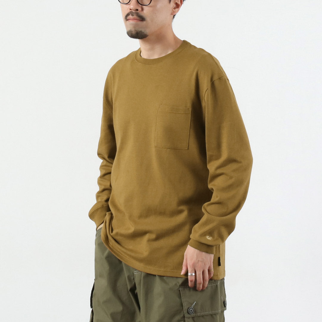 GOHEMP / Low Pocket T-Shirt