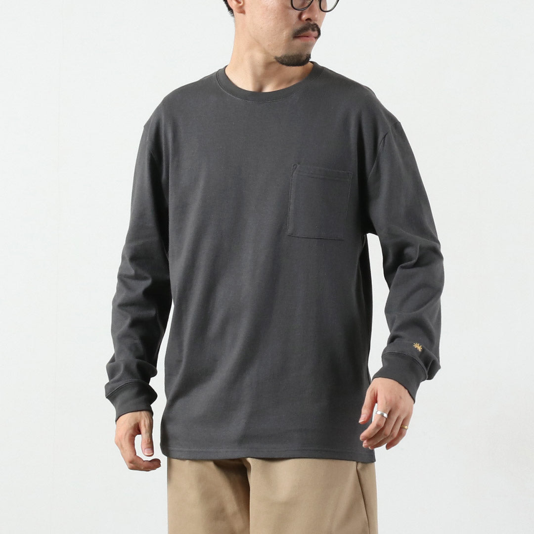 GOHEMP / Low Pocket T-Shirt