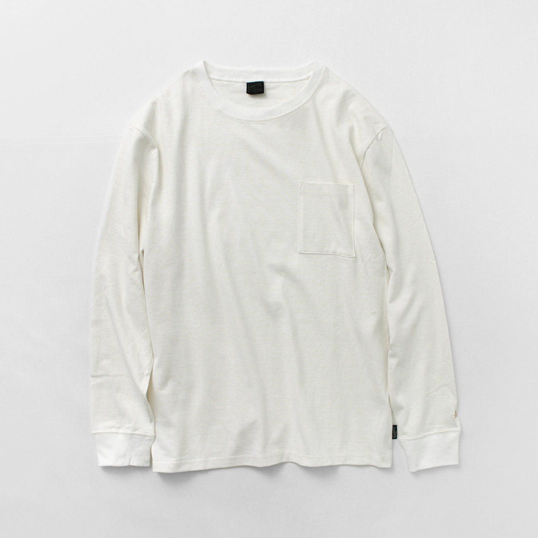 GOHEMP / Low Pocket T-Shirt
