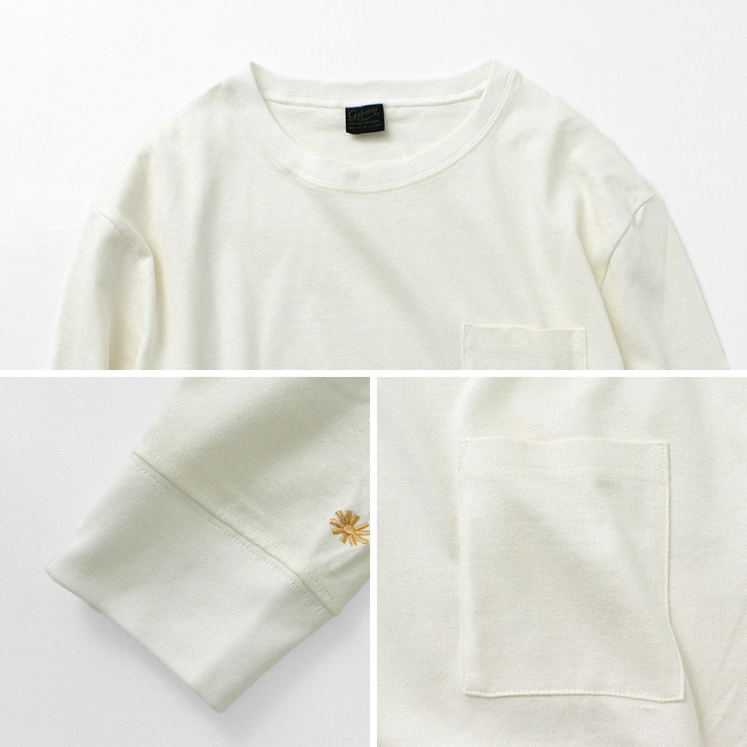 Gohemp /低口袋T卹