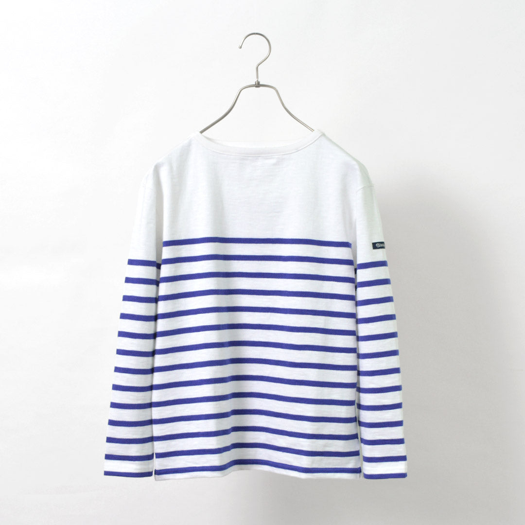 TIEASY / HDCS Katanuki striped basque shirt