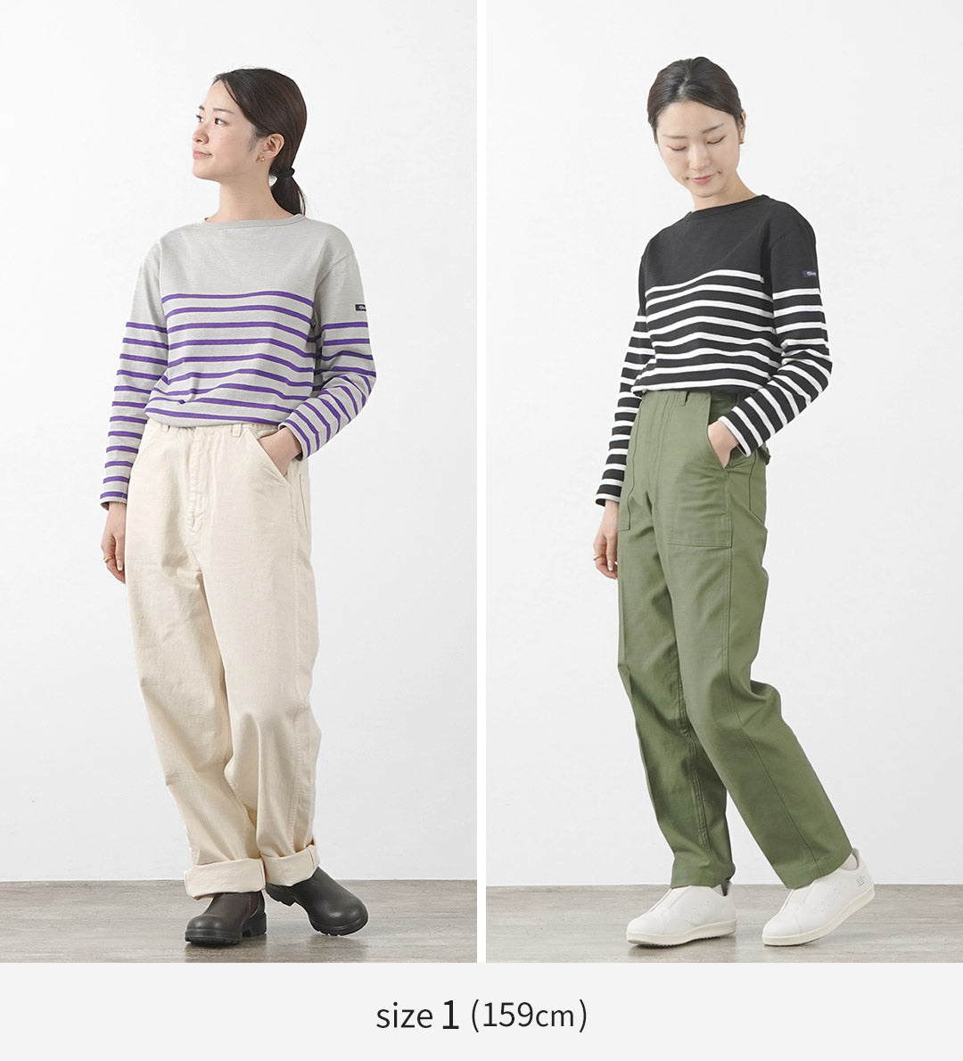 Tieasy / HDCS Katanuki Stripe Basque Shirt