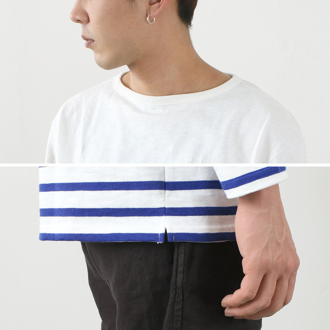 Tieasy / HDCS Katanuki Stripe Basque Shirt