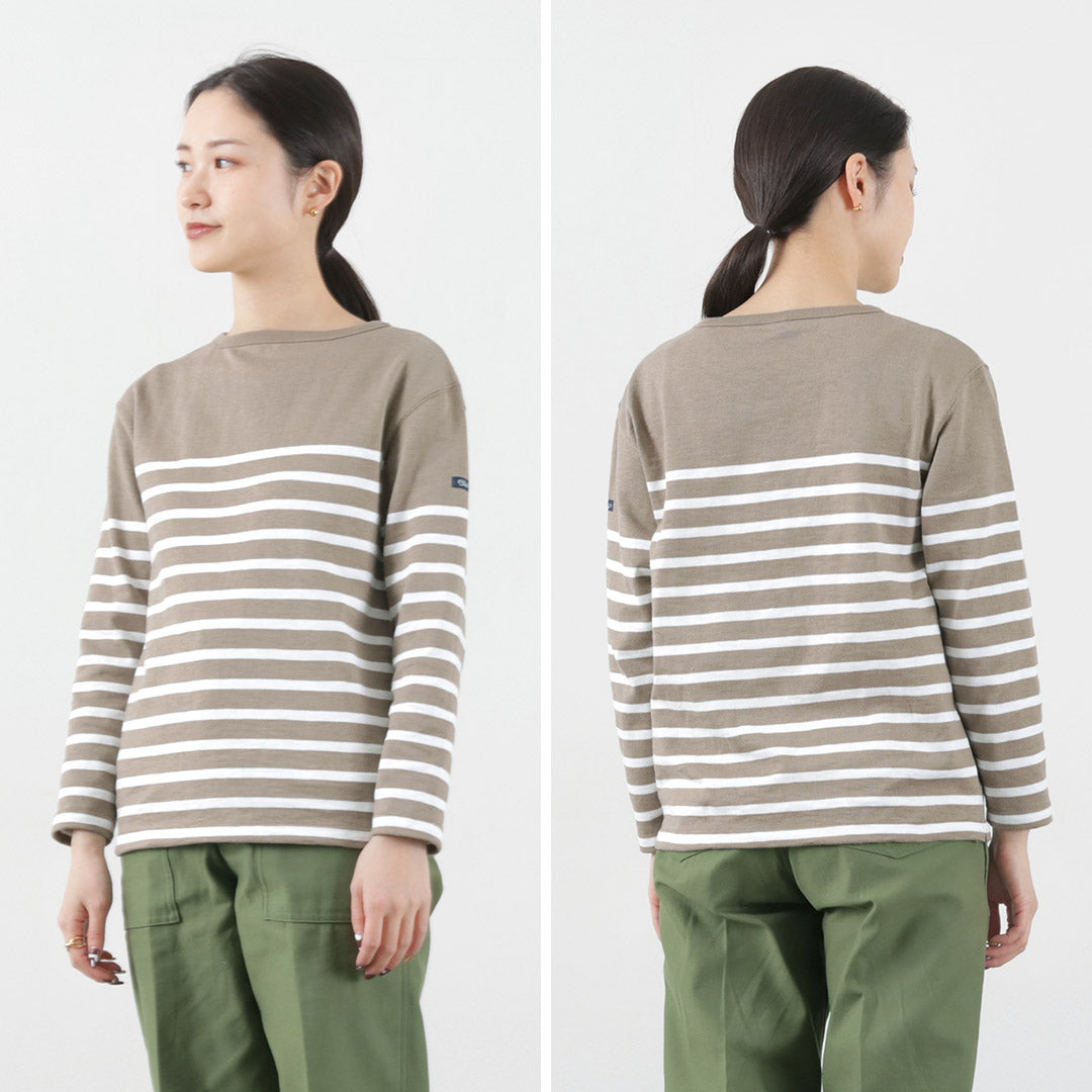 TIEASY / HDCS Katanuki striped basque shirt