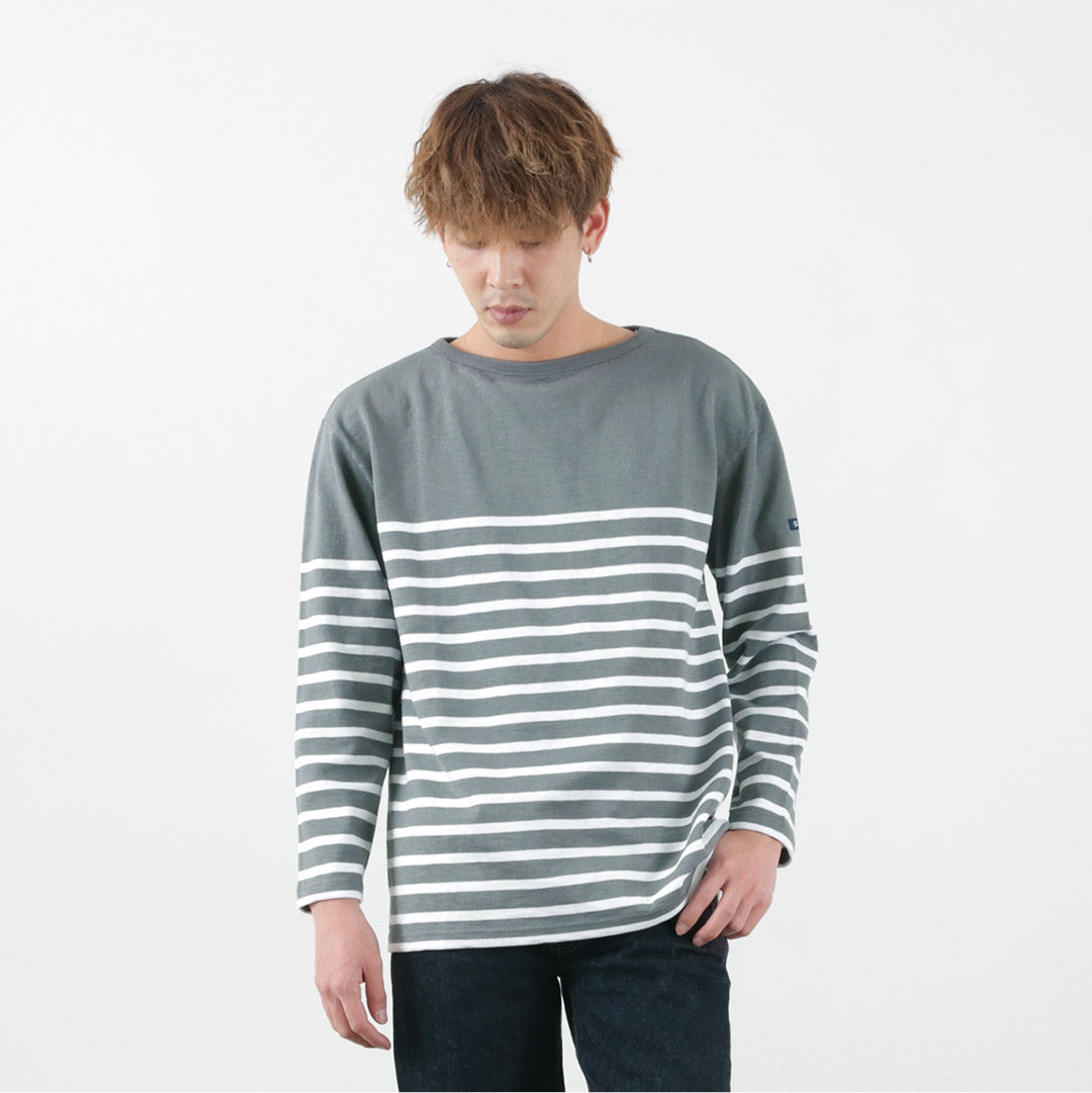 TIEASY / HDCS Katanuki striped basque shirt