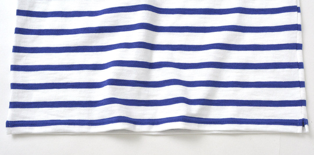 TIEASY / HDCS Katanuki striped basque shirt