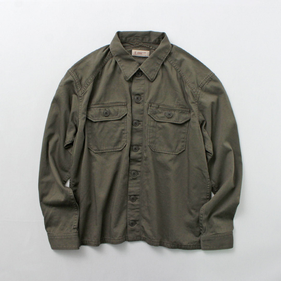 JAPAN BLUE JEANS / Military Field Shirt