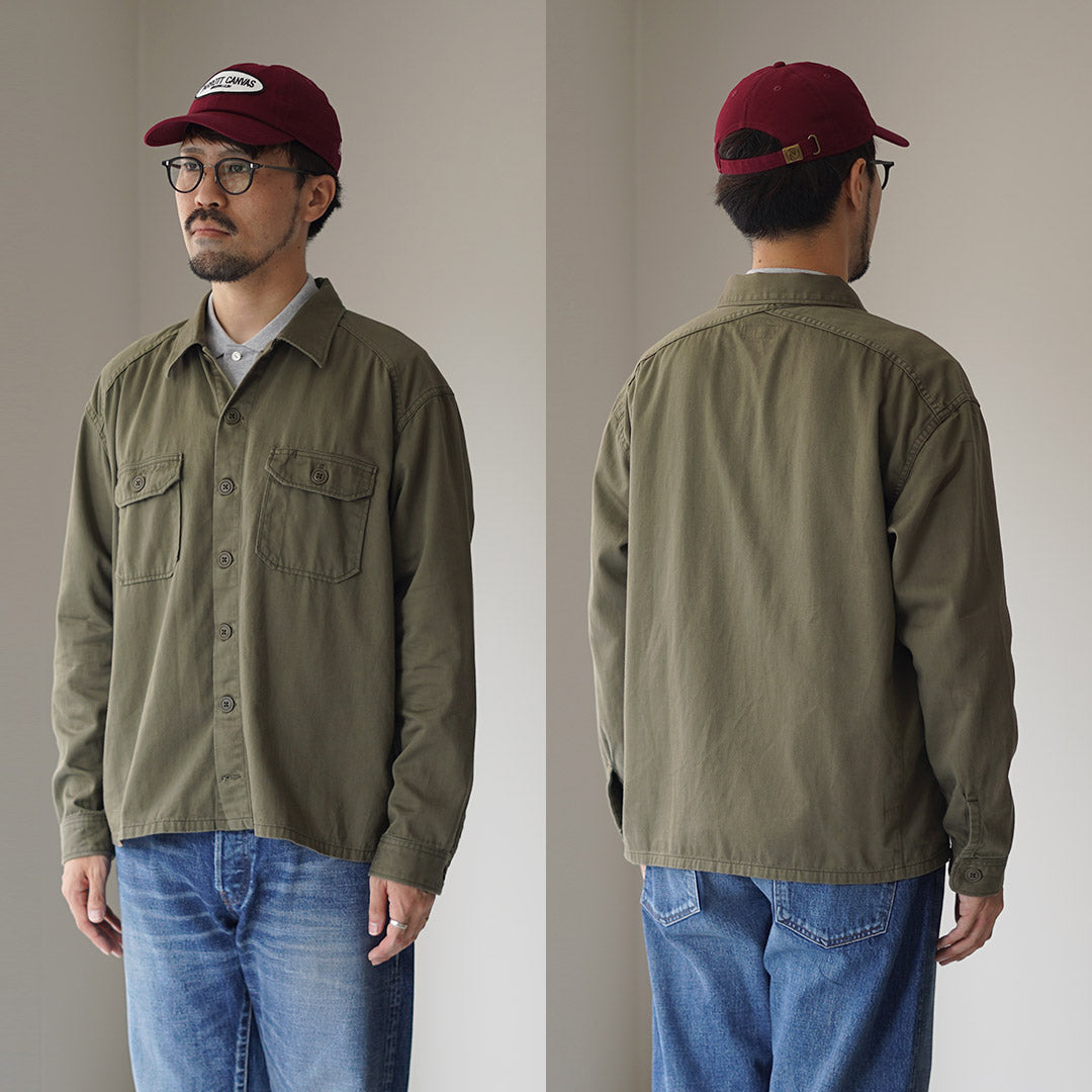 JAPAN BLUE JEANS / Military Field Shirt