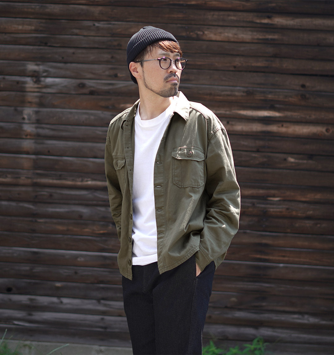 JAPAN BLUE JEANS / Military Field Shirt