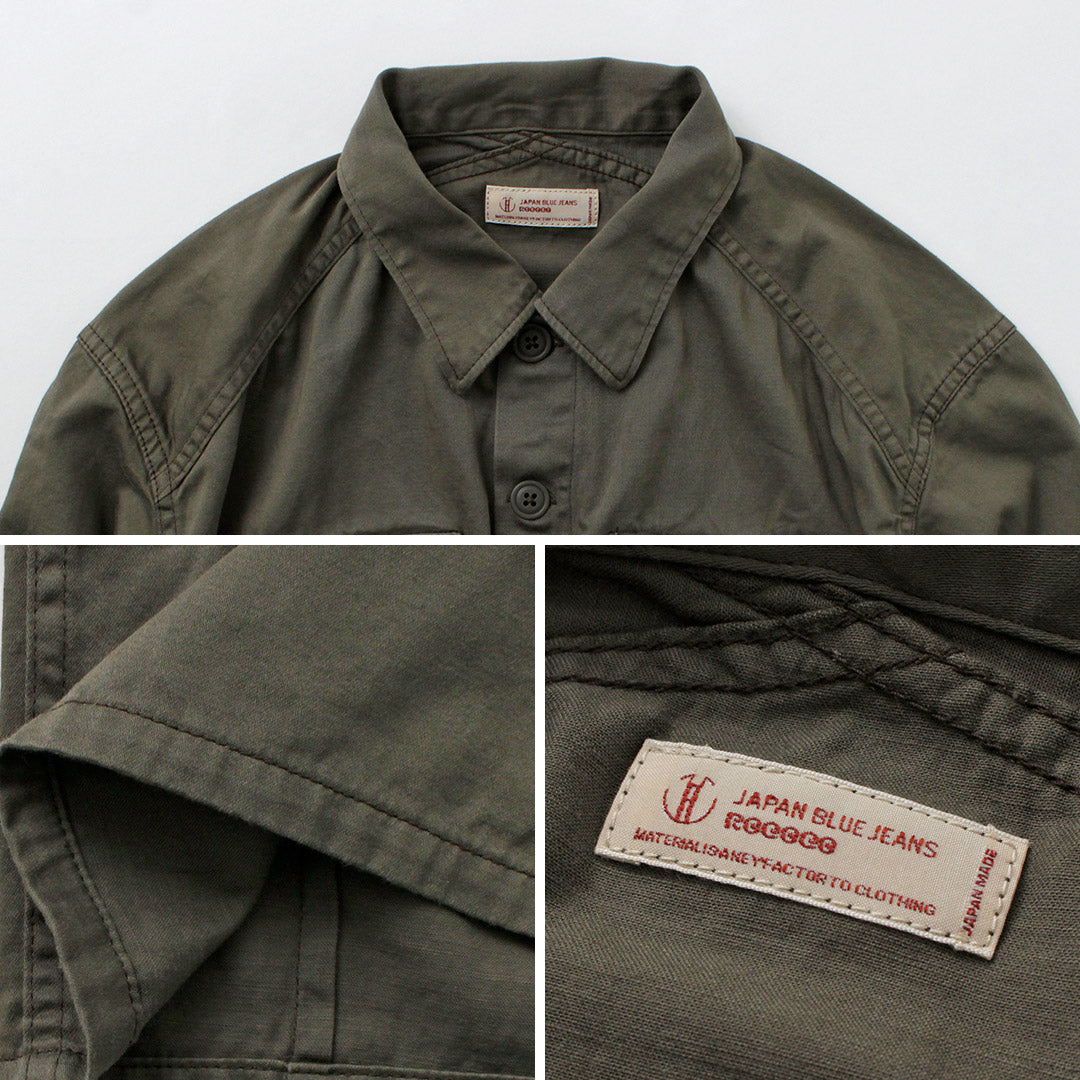 JAPAN BLUE JEANS / Military Field Shirt