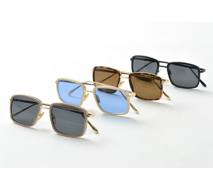 A.KJAERBEDE / ALDO Asymmetrical Square Sunglasses