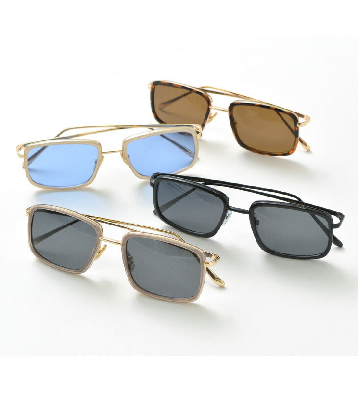 A.KJAERBEDE / ALDO Asymmetrical Square Sunglasses