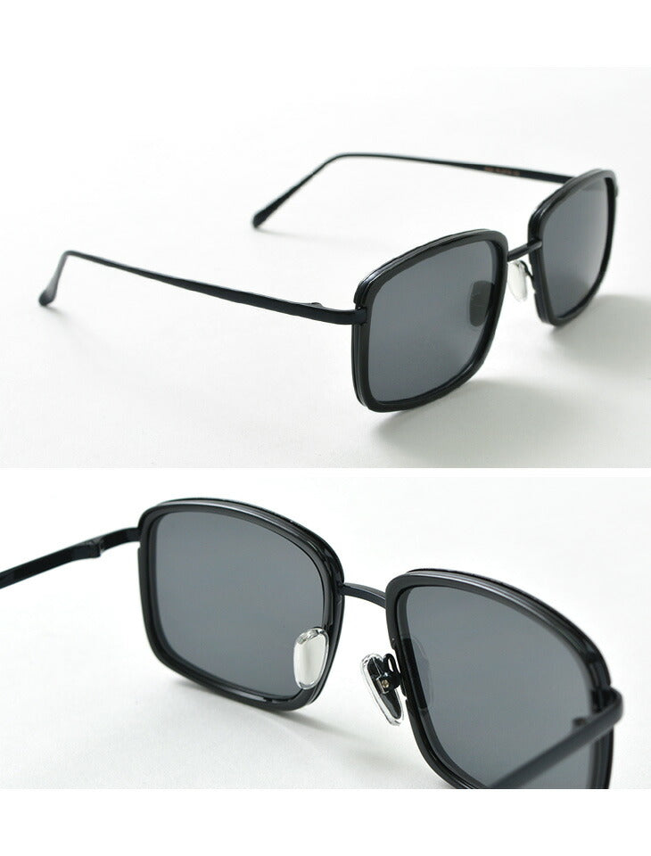 A.KJAERBEDE / ALDO Asymmetrical Square Sunglasses