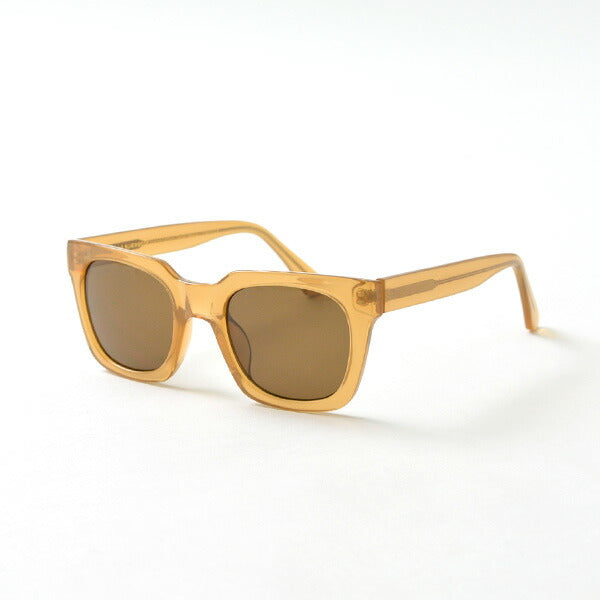 A.KJAERBEDE / NANCY wide frame sunglasses