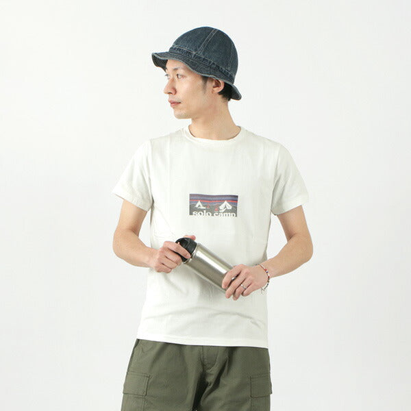 REMI RELIEF / LW T-Shirt (SOLO CAMP)