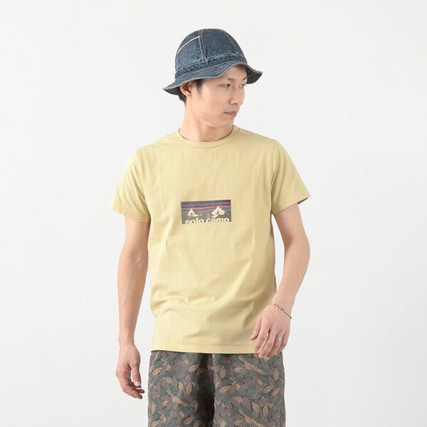 REMI RELIEF / LW T-Shirt (SOLO CAMP)