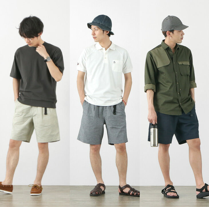 SI / SI Tucked Easy Short pants