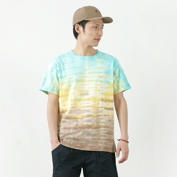 GOOD ON / Horizon Dye Short Sleeve T-Shirt