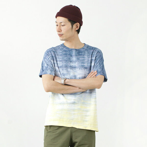 GOOD ON / Horizon Dye Short Sleeve T-Shirt