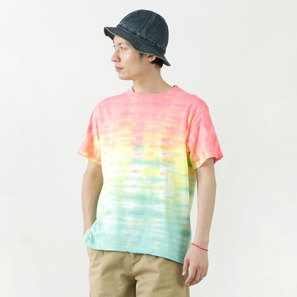 GOOD ON / Horizon Dye Short Sleeve T-Shirt