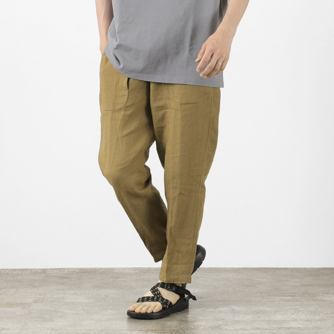 SLOW HANDS / Fine Linen Daytripper Pants