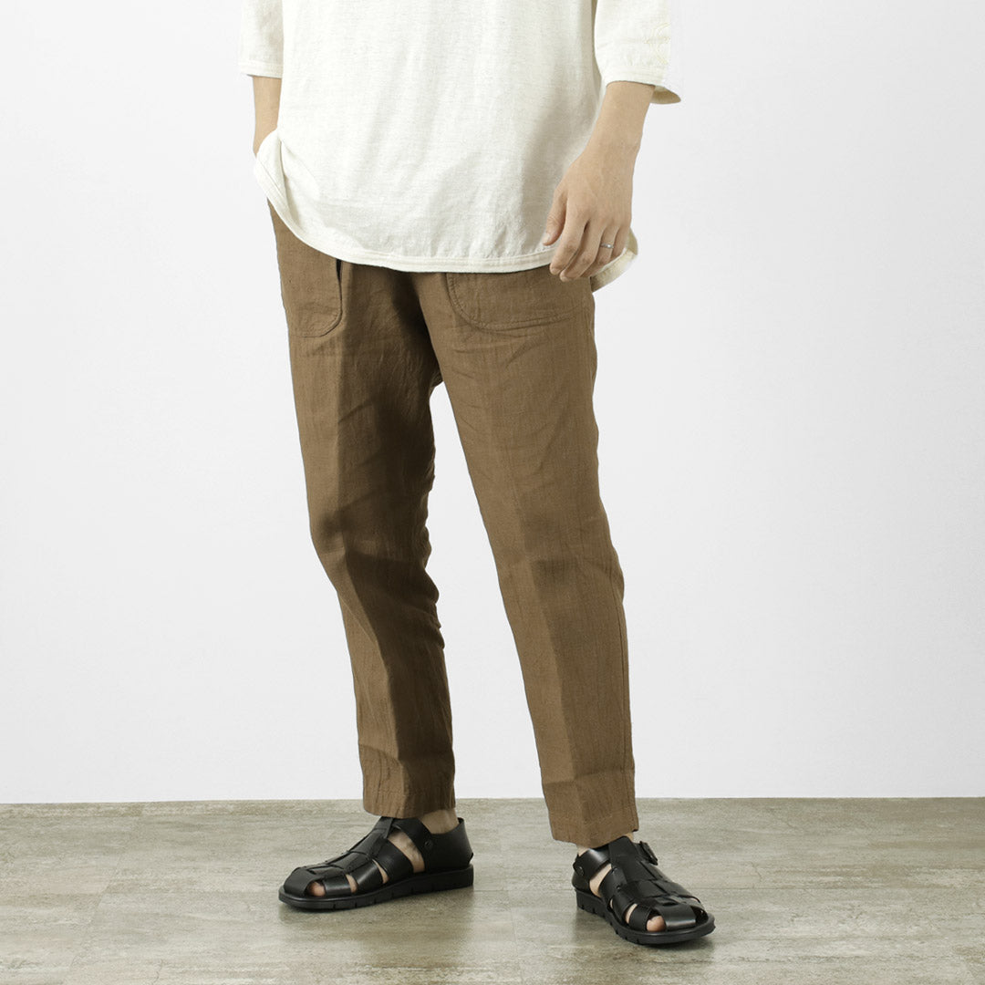 SLOW HANDS / Fine Linen Daytripper Pants