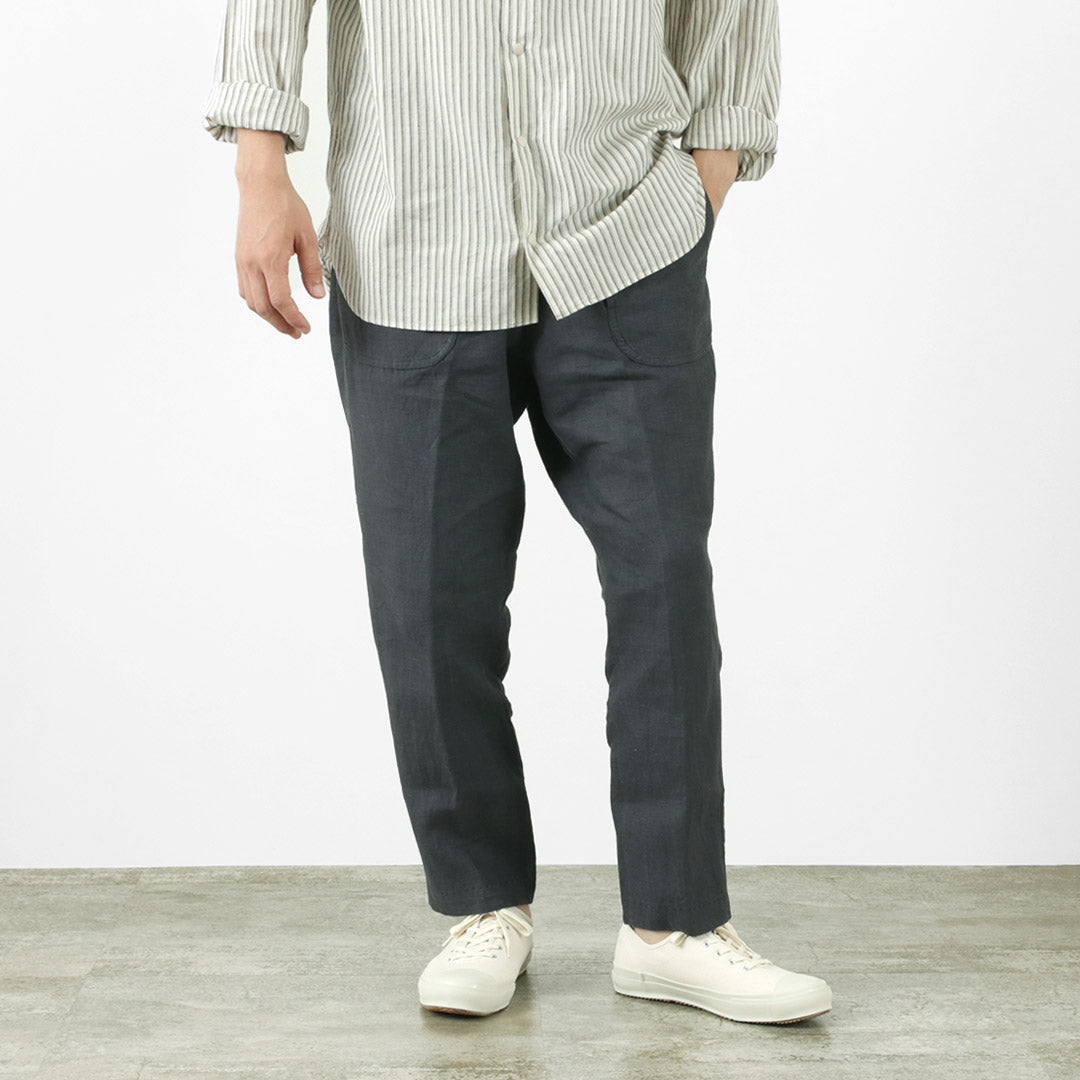 SLOW HANDS / Fine Linen Daytripper Pants