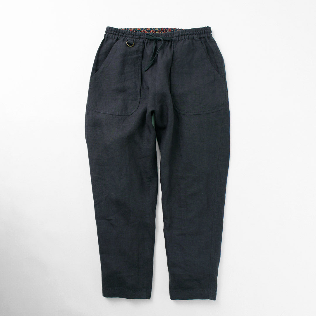 SLOW HANDS / Fine Linen Daytripper Pants