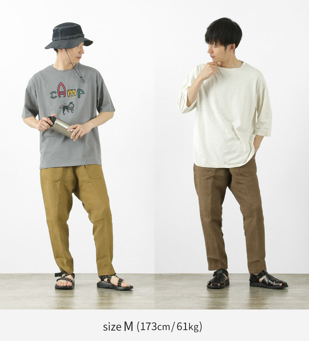 SLOW HANDS / Fine Linen Daytripper Pants