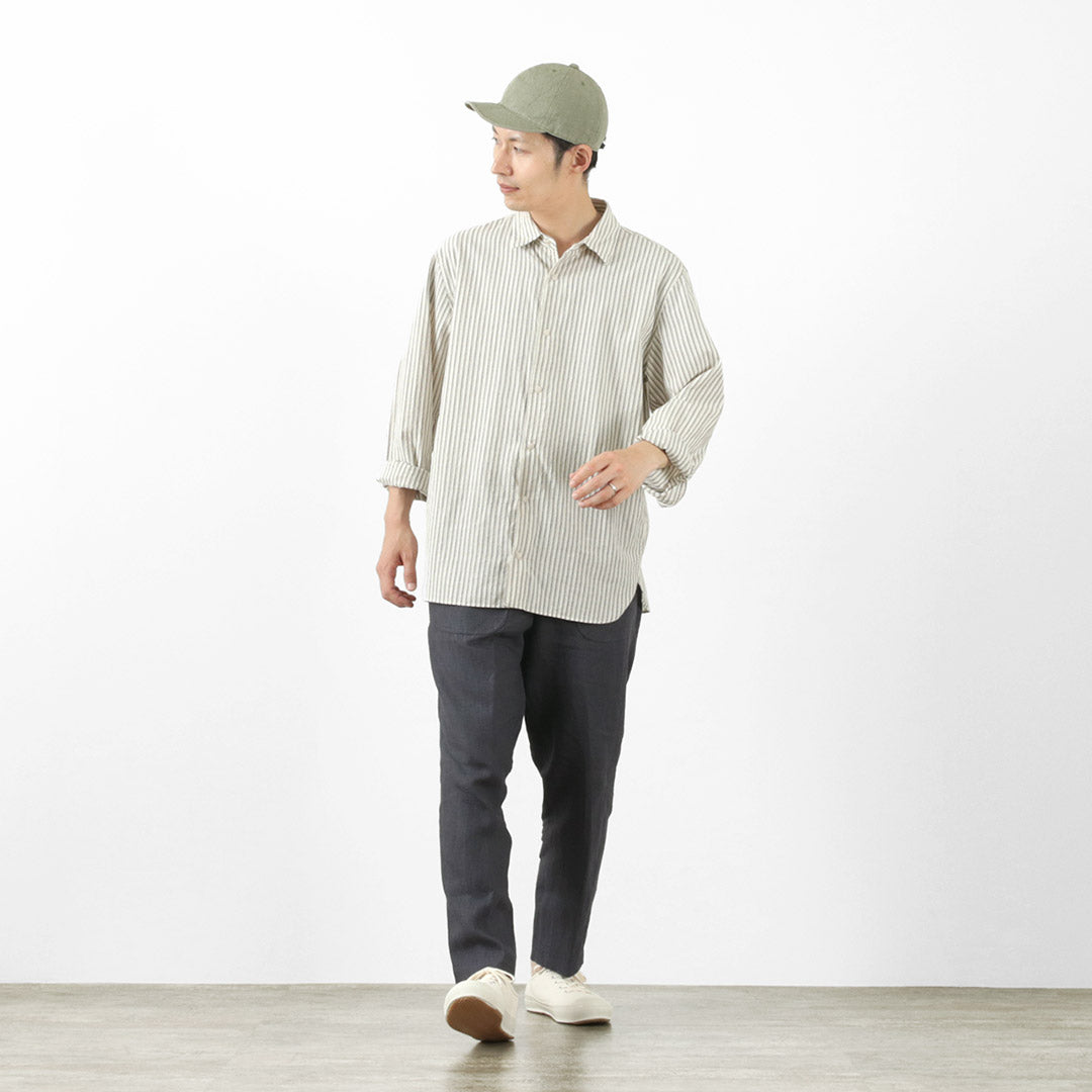 SLOW HANDS / Fine Linen Daytripper Pants