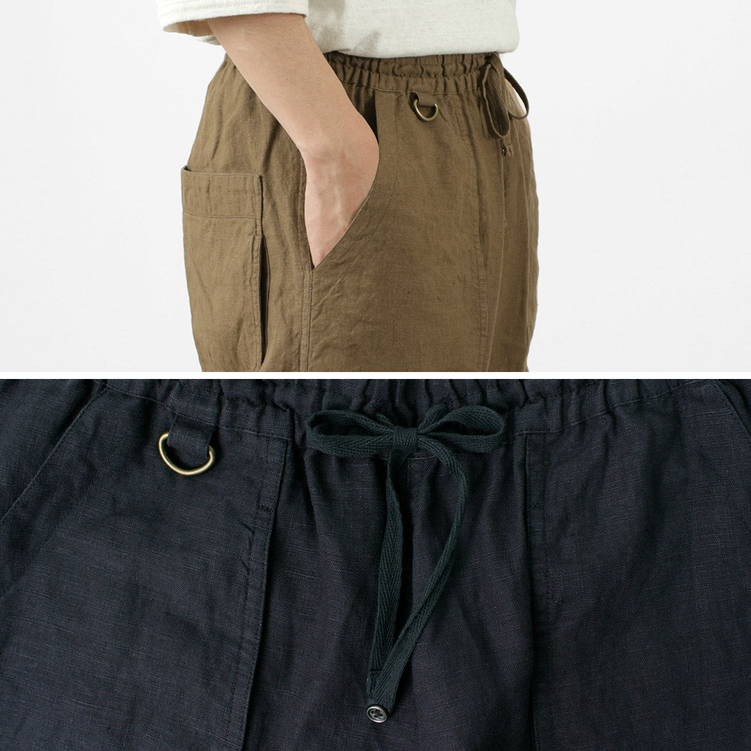 SLOW HANDS / Fine Linen Daytripper Pants