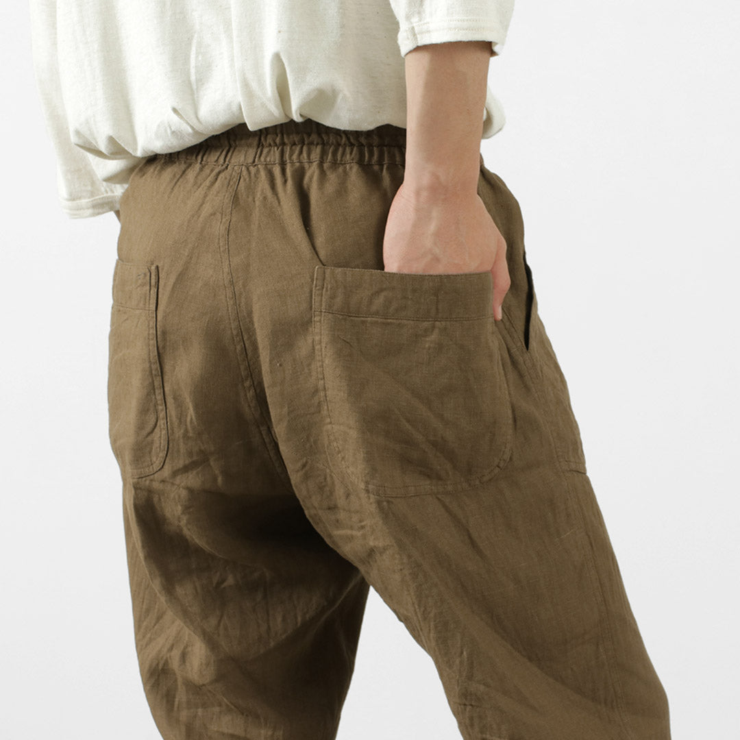 SLOW HANDS / Fine Linen Daytripper Pants