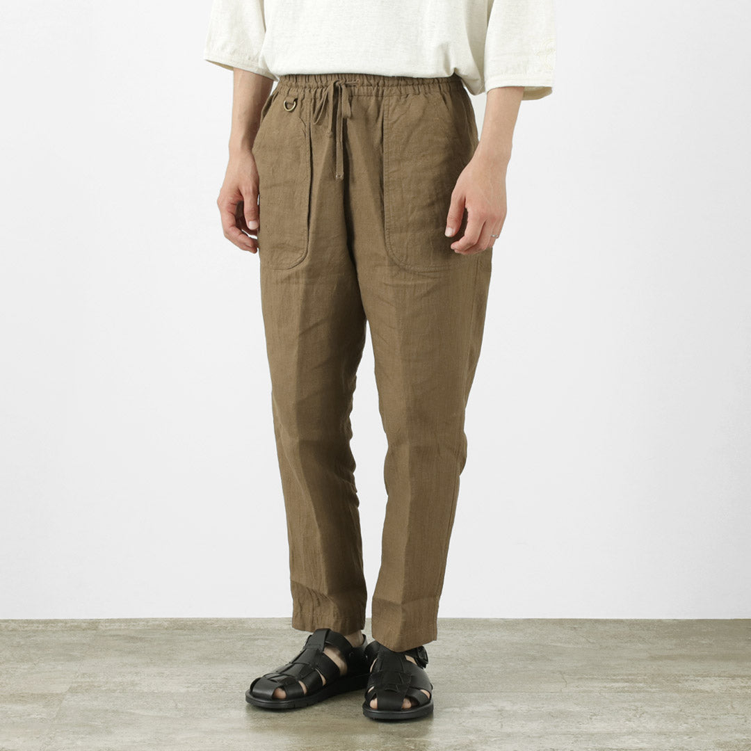 SLOW HANDS / Fine Linen Daytripper Pants