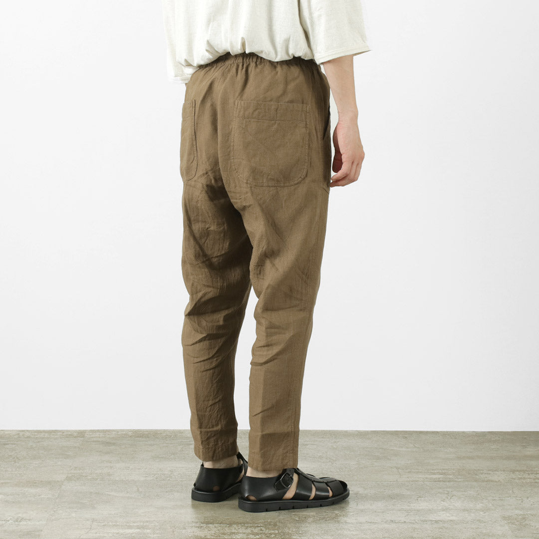 SLOW HANDS / Fine Linen Daytripper Pants