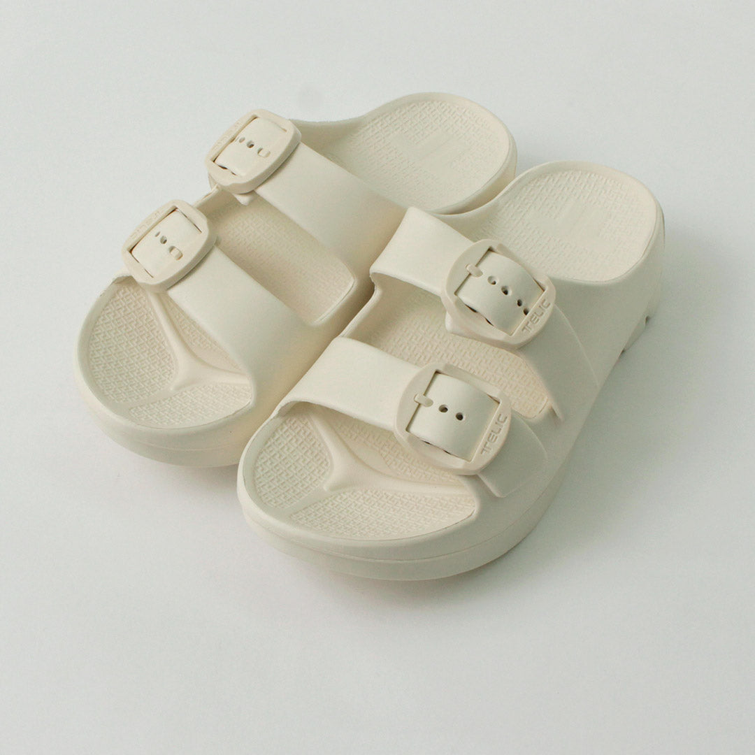 Telic / doble hebilla 2 Recuperación W Buckle Sandal