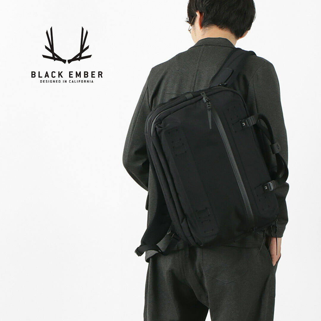 黑色Ember / Cordura Forge 500 Denier 3Way Travel背包