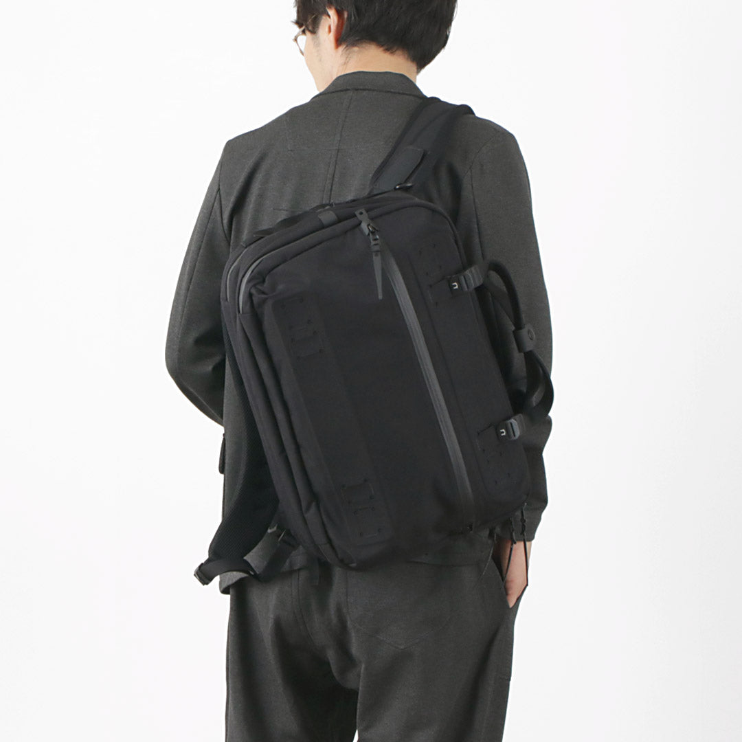 黑色Ember / Cordura Forge 500 Denier 3Way Travel背包