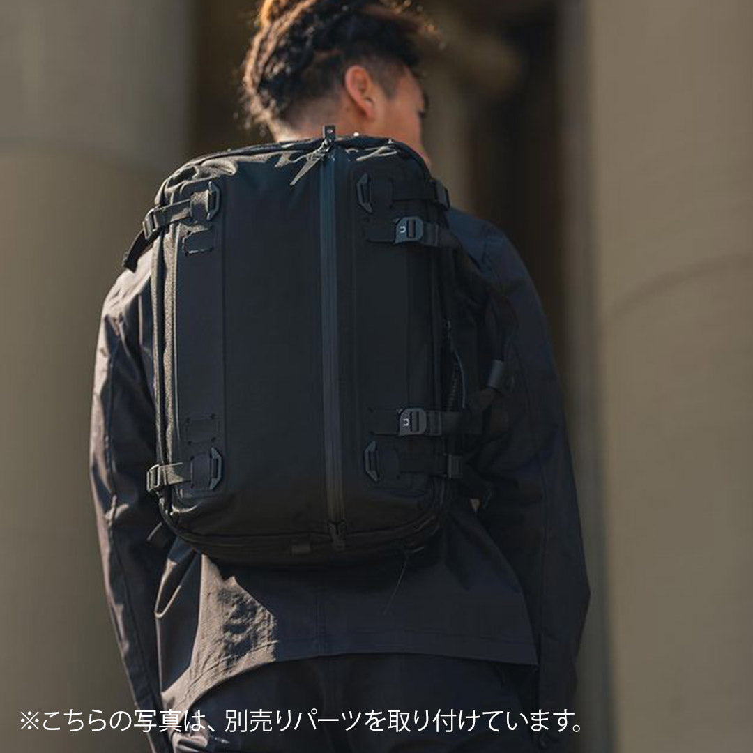 黑色Ember / Cordura Forge 500 Denier 3Way Travel背包