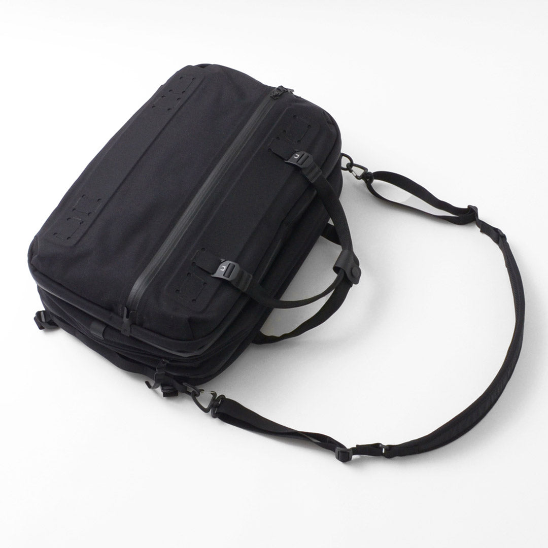 黑色Ember / Cordura Forge 500 Denier 3Way Travel背包