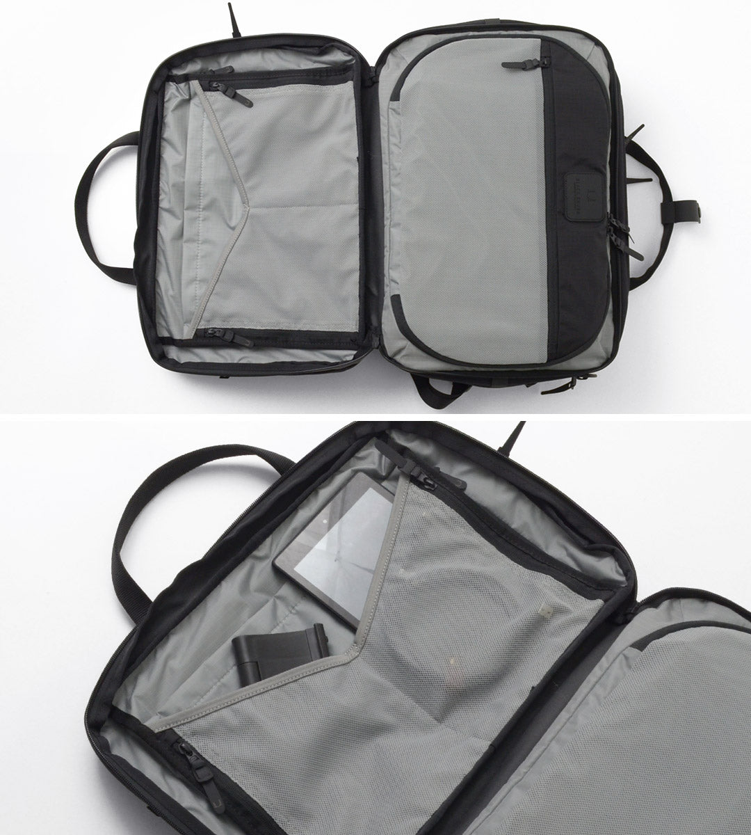 黑色Ember / Cordura Forge 500 Denier 3Way Travel背包