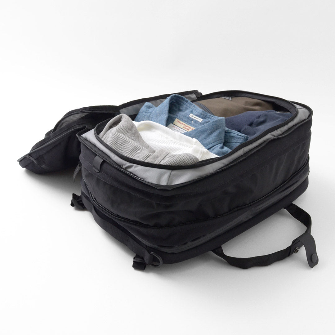 黑色Ember / Cordura Forge 500 Denier 3Way Travel背包