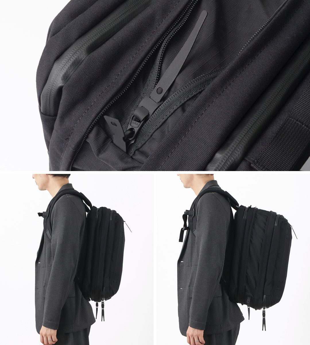 黑色Ember / Cordura Forge 500 Denier 3Way Travel背包