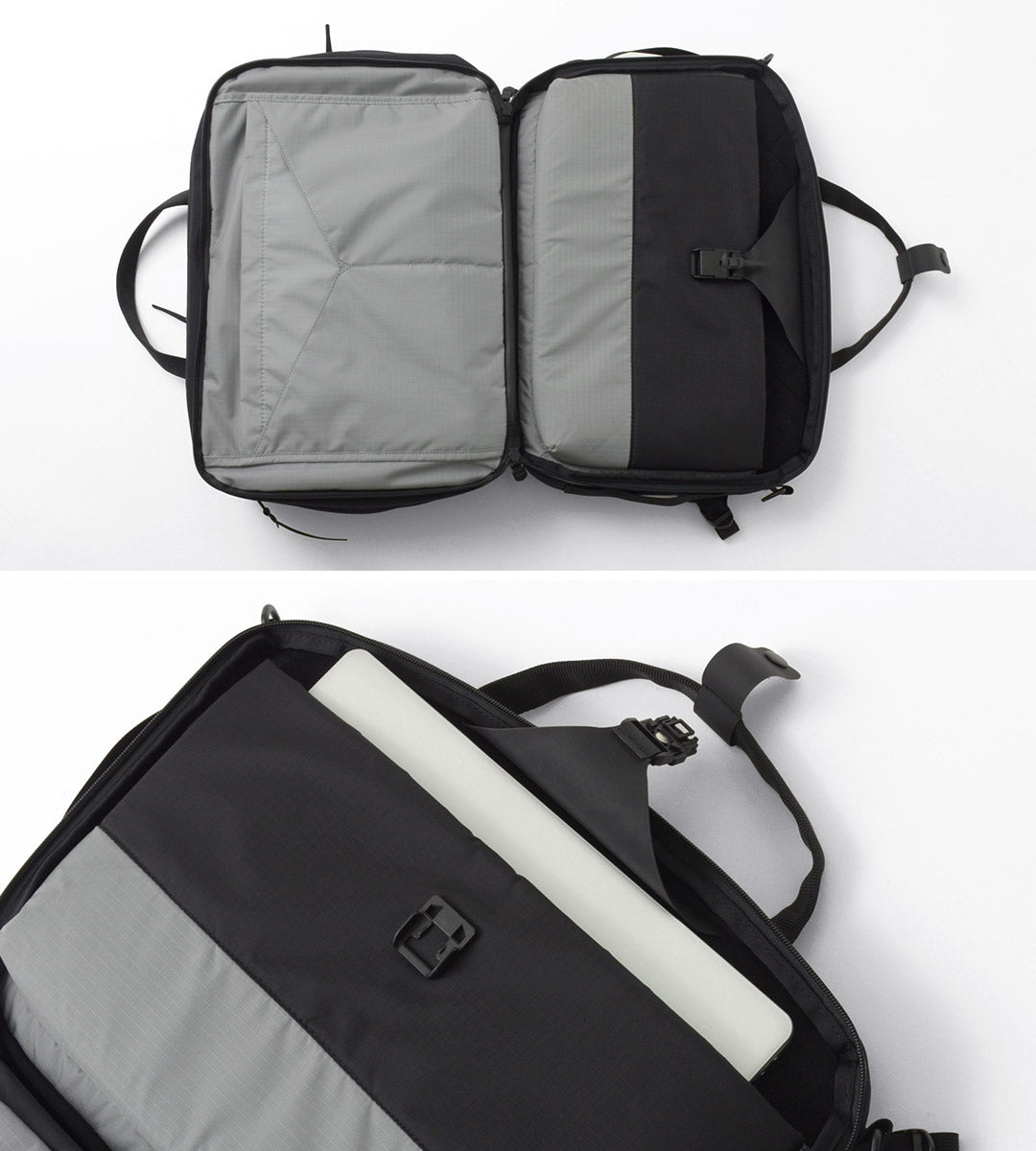 黑色Ember / Cordura Forge 500 Denier 3Way Travel背包