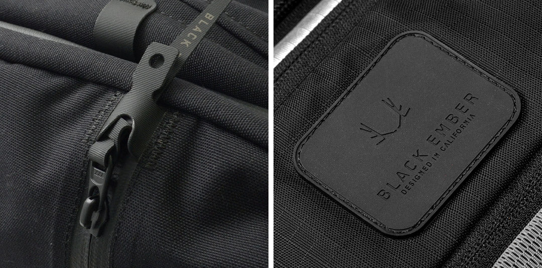 黑色Ember / Cordura Forge 500 Denier 3Way Travel背包