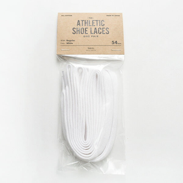 THIS IS... / Athletic Cotton Shoe Lace Regular