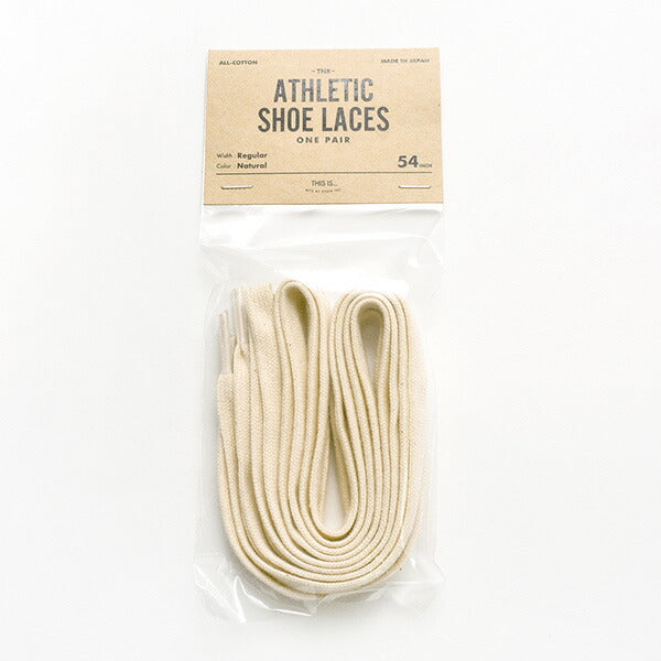 THIS IS... / Athletic Cotton Shoe Lace Regular