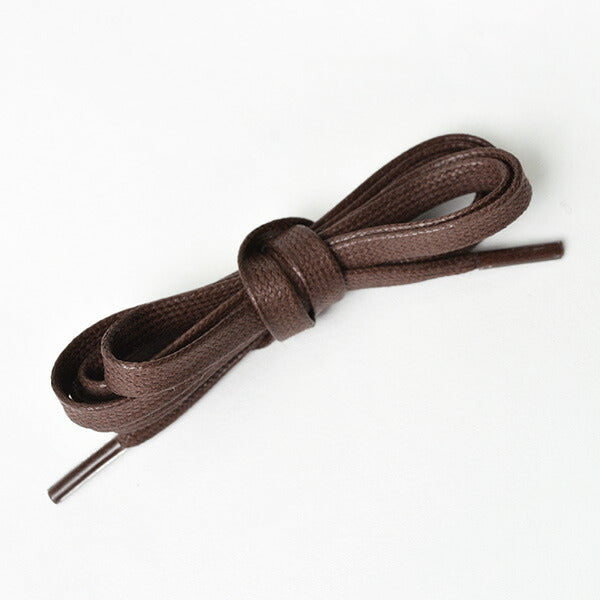 THIS IS... / Waxed Dress Flat Shoe Lace