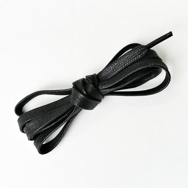 THIS IS... / Waxed Dress Flat Shoe Lace