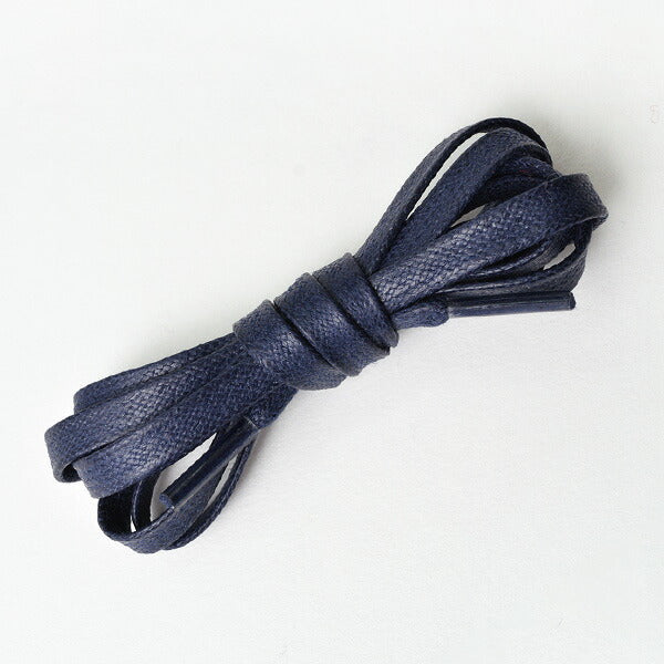 THIS IS... / Waxed Dress Flat Shoe Lace