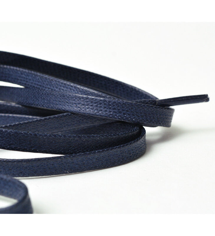 THIS IS... / Waxed Dress Flat Shoe Lace